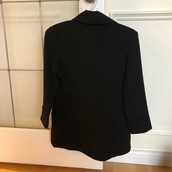 Harlow & Graham Black Blazer - Picture 3 of 5